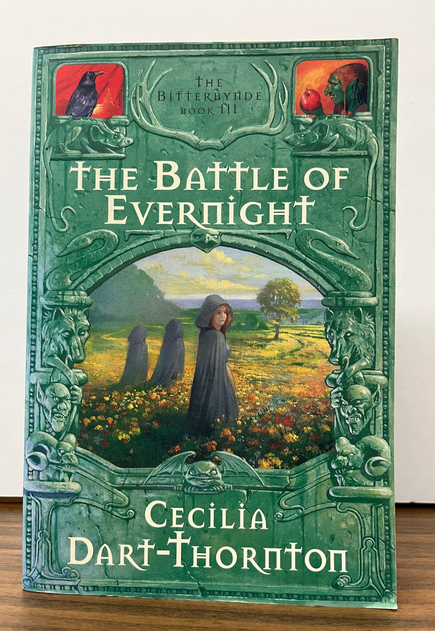 The Bitterbynde Book III: Battle of Evernight by Cecilia Dart-Thornton SIGNED
