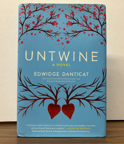Untwine by Edwidge Danticat (Hardcover/Dust Jacket)
