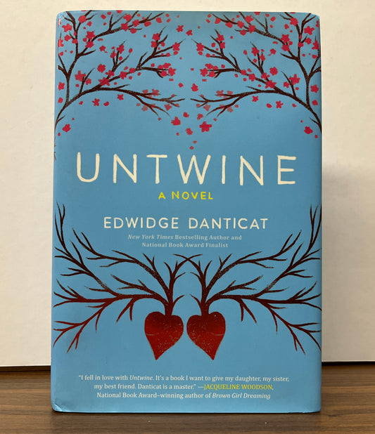 Untwine by Edwidge Danticat (Hardcover/Dust Jacket)