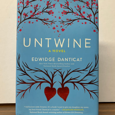 Untwine by Edwidge Danticat (Hardcover/Dust Jacket)
