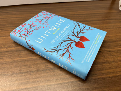 Untwine by Edwidge Danticat (Hardcover/Dust Jacket)