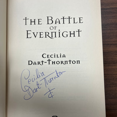 The Bitterbynde Book III: Battle of Evernight by Cecilia Dart-Thornton SIGNED