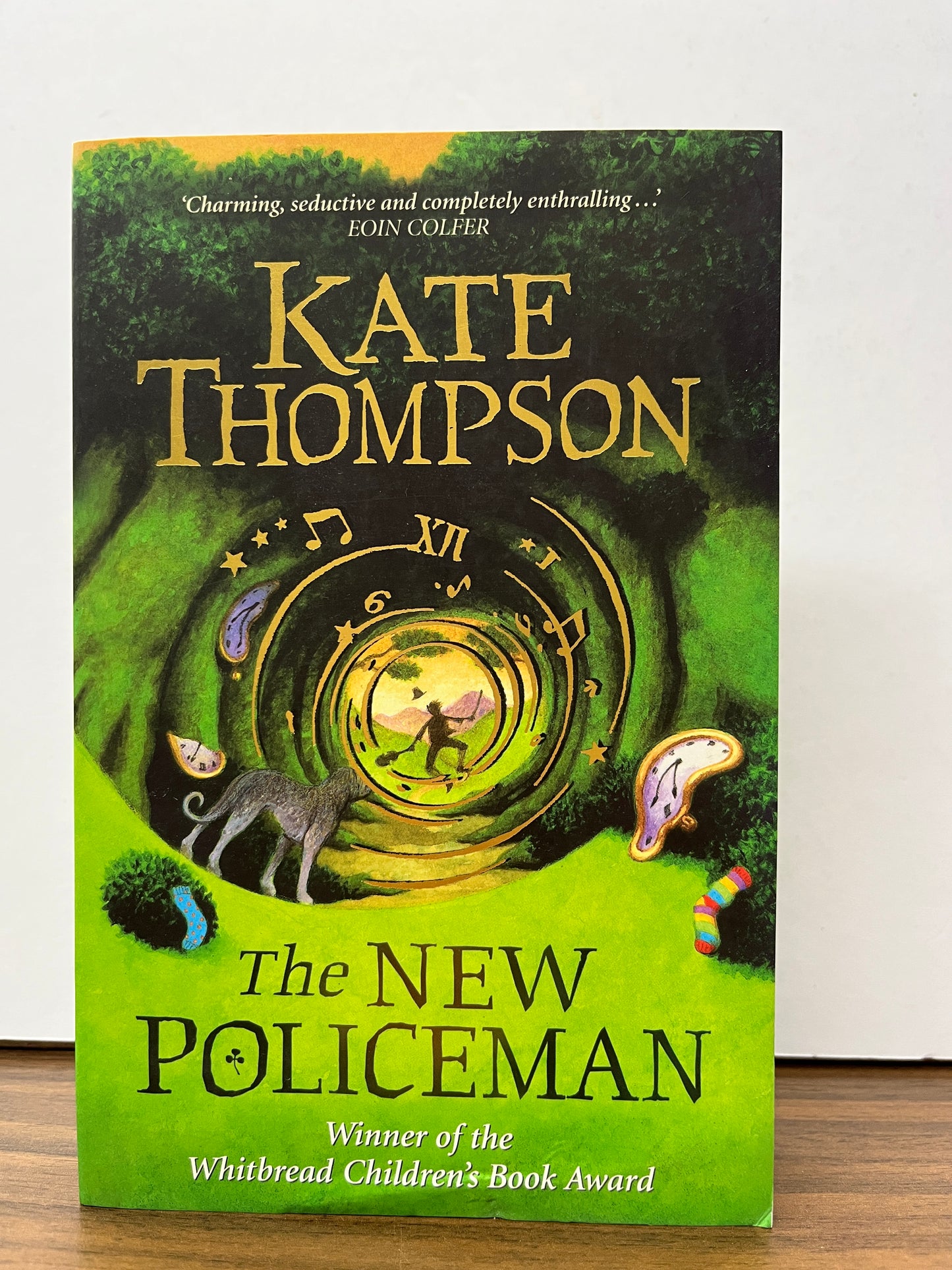 The New Policeman by Kate Thompson