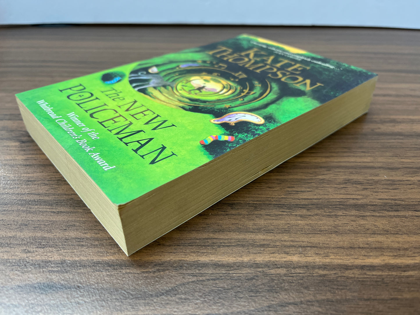 The New Policeman by Kate Thompson