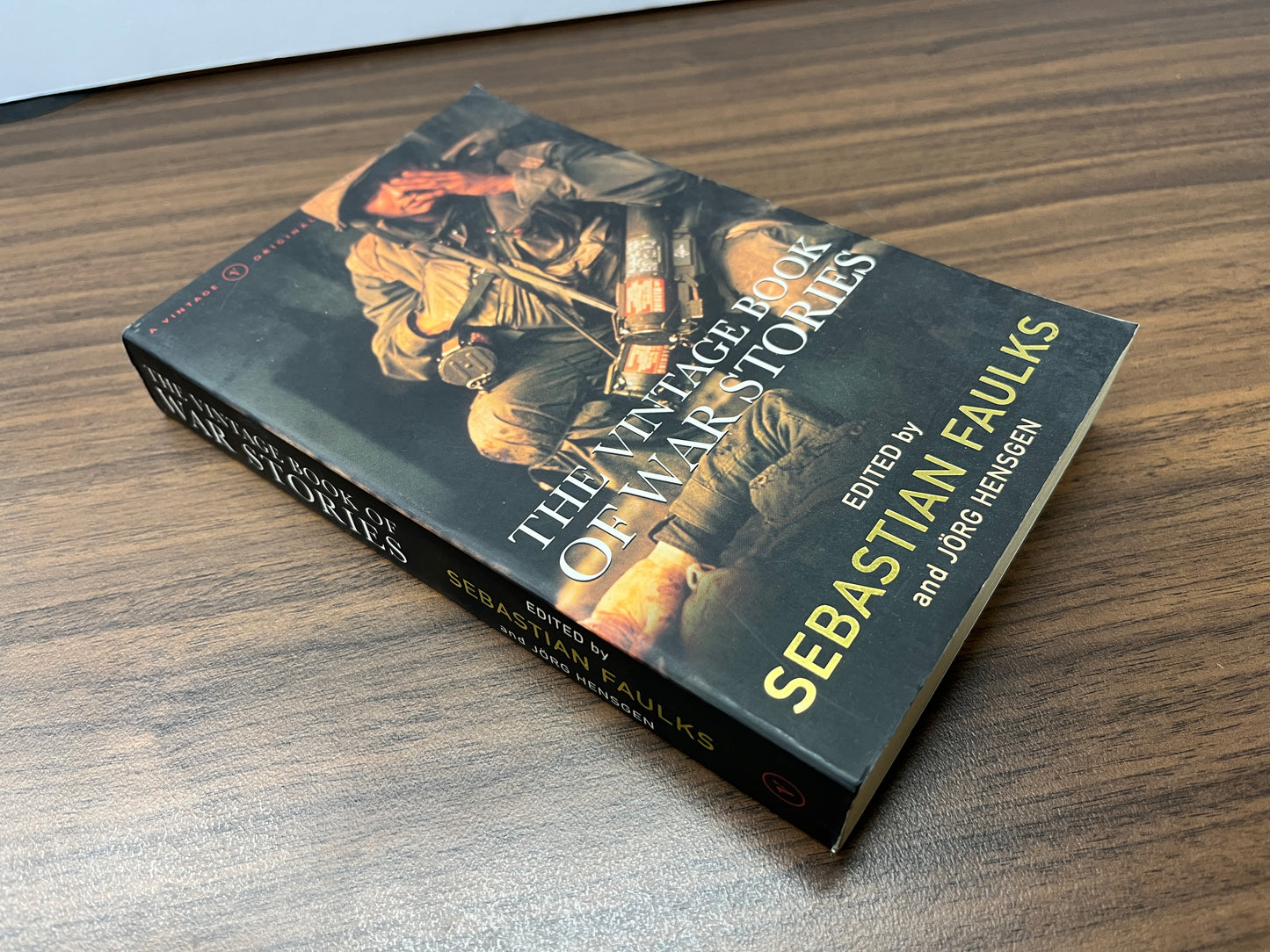 The Vintage Book Of War Stories Edited by Sebastian Faulks & Jorg Hensgen