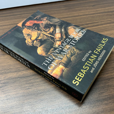 The Vintage Book Of War Stories Edited by Sebastian Faulks & Jorg Hensgen