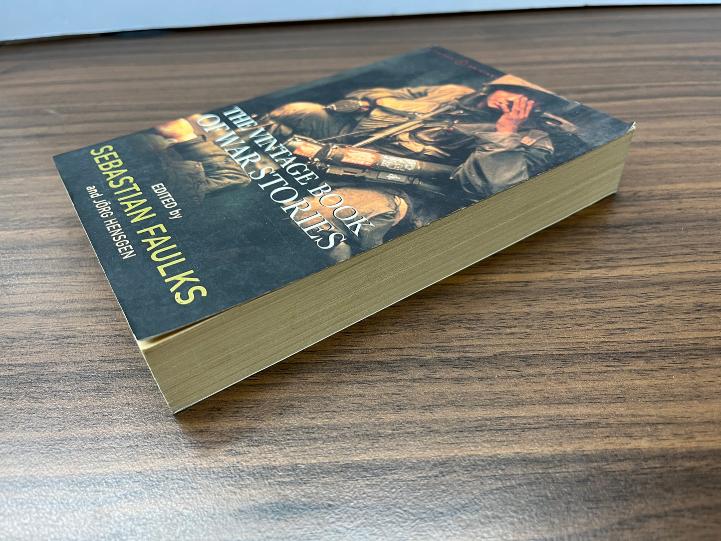 The Vintage Book Of War Stories Edited by Sebastian Faulks & Jorg Hensgen