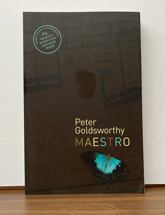 Maestro by Peter Goldsworthy (Harper Perennial)