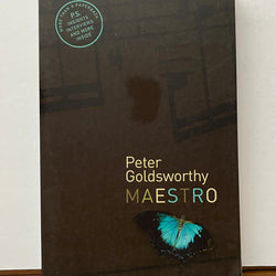 Maestro by Peter Goldsworthy (Harper Perennial)