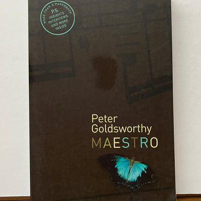 Maestro by Peter Goldsworthy (Harper Perennial)