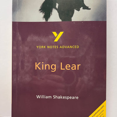 York Notes Advanced: King Lear by William Shakespeare
