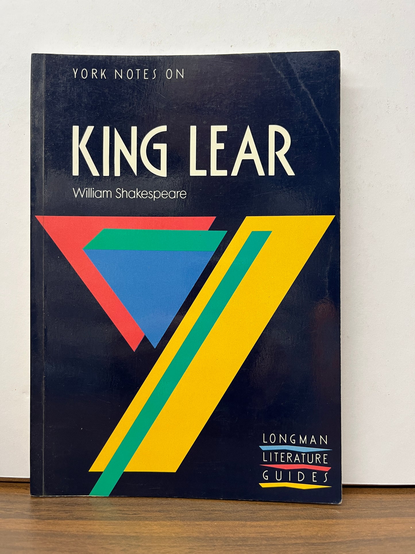 York Notes on King Lear by William Shakespeare