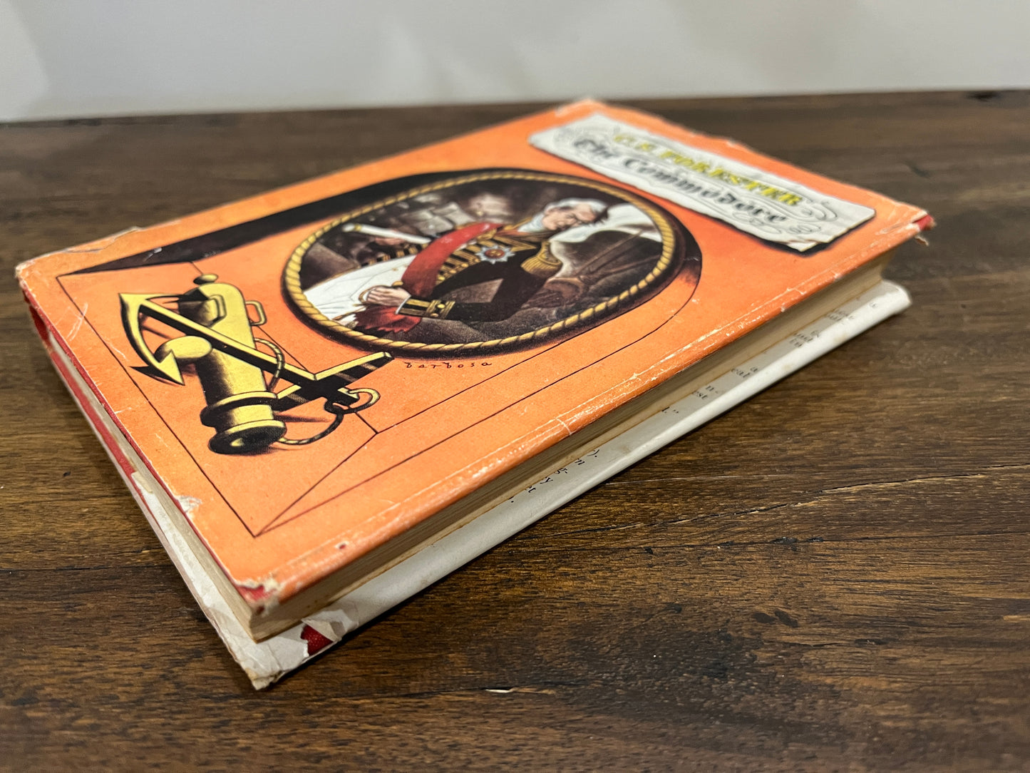 The Commodore by C.S. Forester Hardcover/Dust Jacket, 1st Edition, 1945)