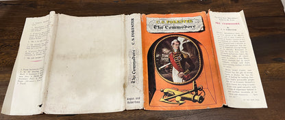 The Commodore by C.S. Forester Hardcover/Dust Jacket, 1st Edition, 1945)