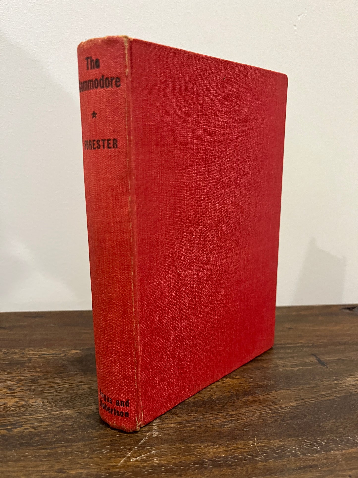 The Commodore by C.S. Forester Hardcover/Dust Jacket, 1st Edition, 1945)