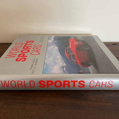 World Sports Cars Series Built from 1945-1980 by  Frank Oleski , Text Lehbrink HC/DJ