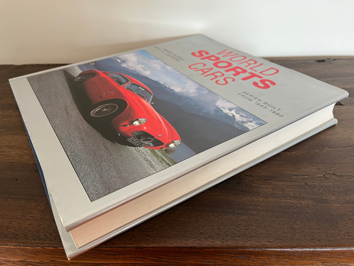 World Sports Cars Series Built from 1945-1980 by  Frank Oleski , Text Lehbrink HC/DJ