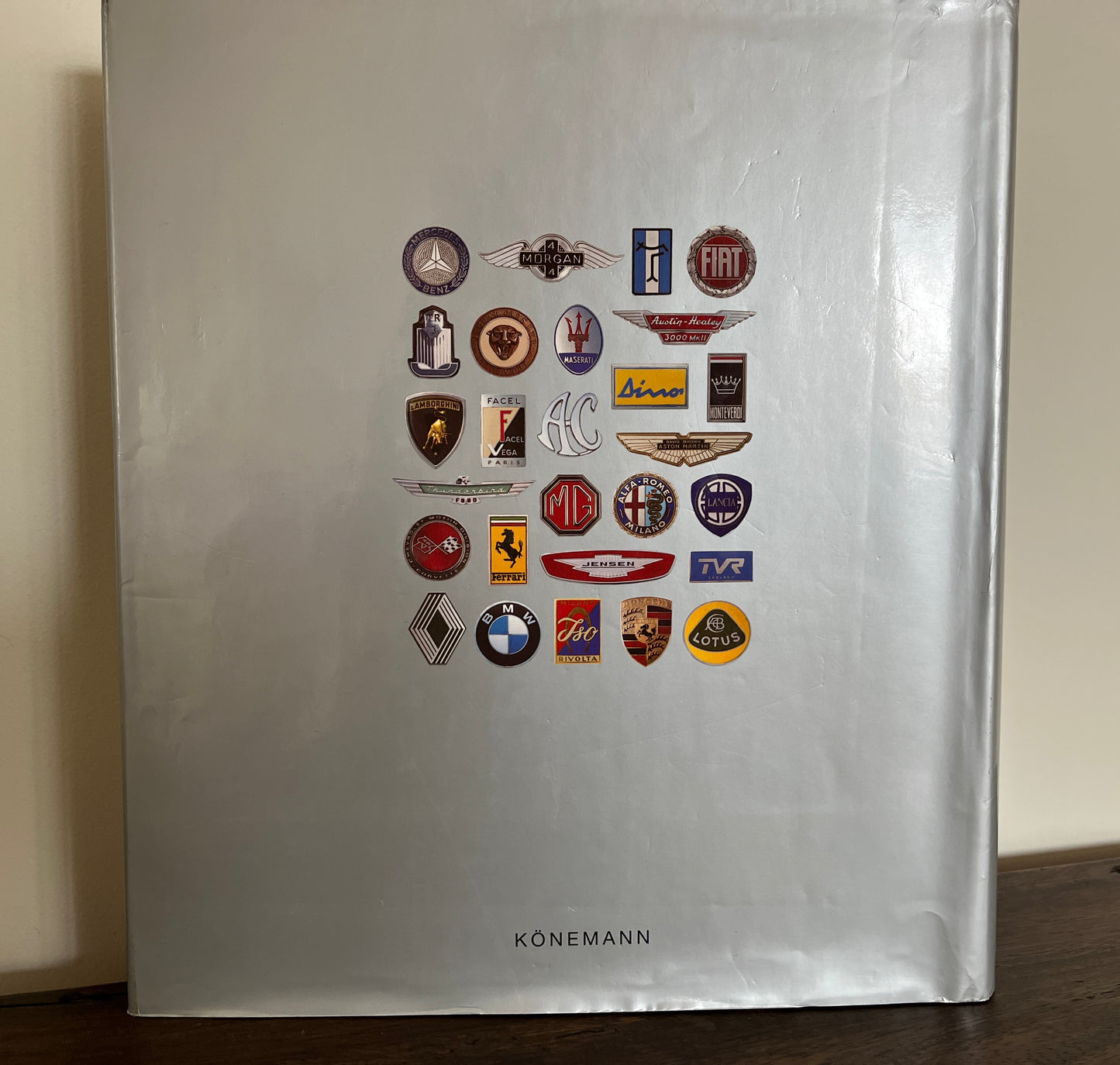 World Sports Cars Series Built from 1945-1980 by  Frank Oleski , Text Lehbrink HC/DJ