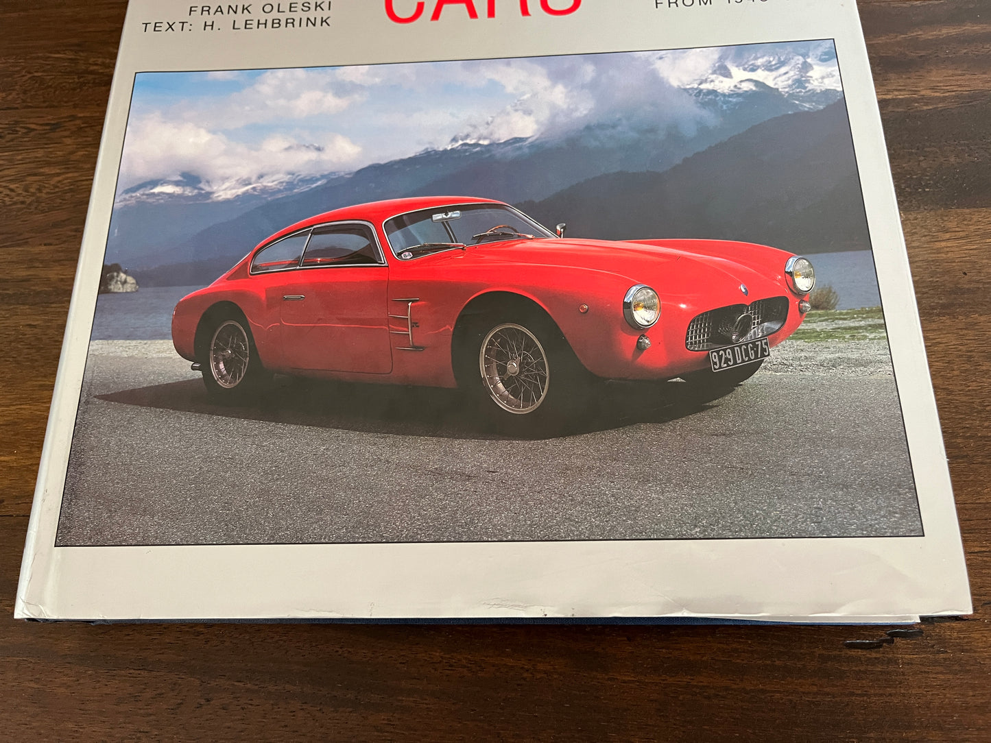 World Sports Cars Series Built from 1945-1980 by  Frank Oleski , Text Lehbrink HC/DJ
