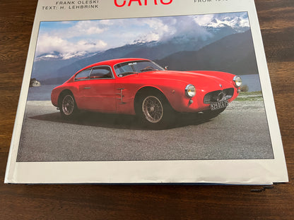 World Sports Cars Series Built from 1945-1980 by  Frank Oleski , Text Lehbrink HC/DJ