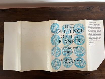 The Influence of the Planets, Astro-Kinetics Volume II (2) by Edward Whitman HC/DJ