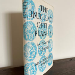 The Influence of the Planets, Astro-Kinetics Volume II (2) by Edward Whitman HC/DJ