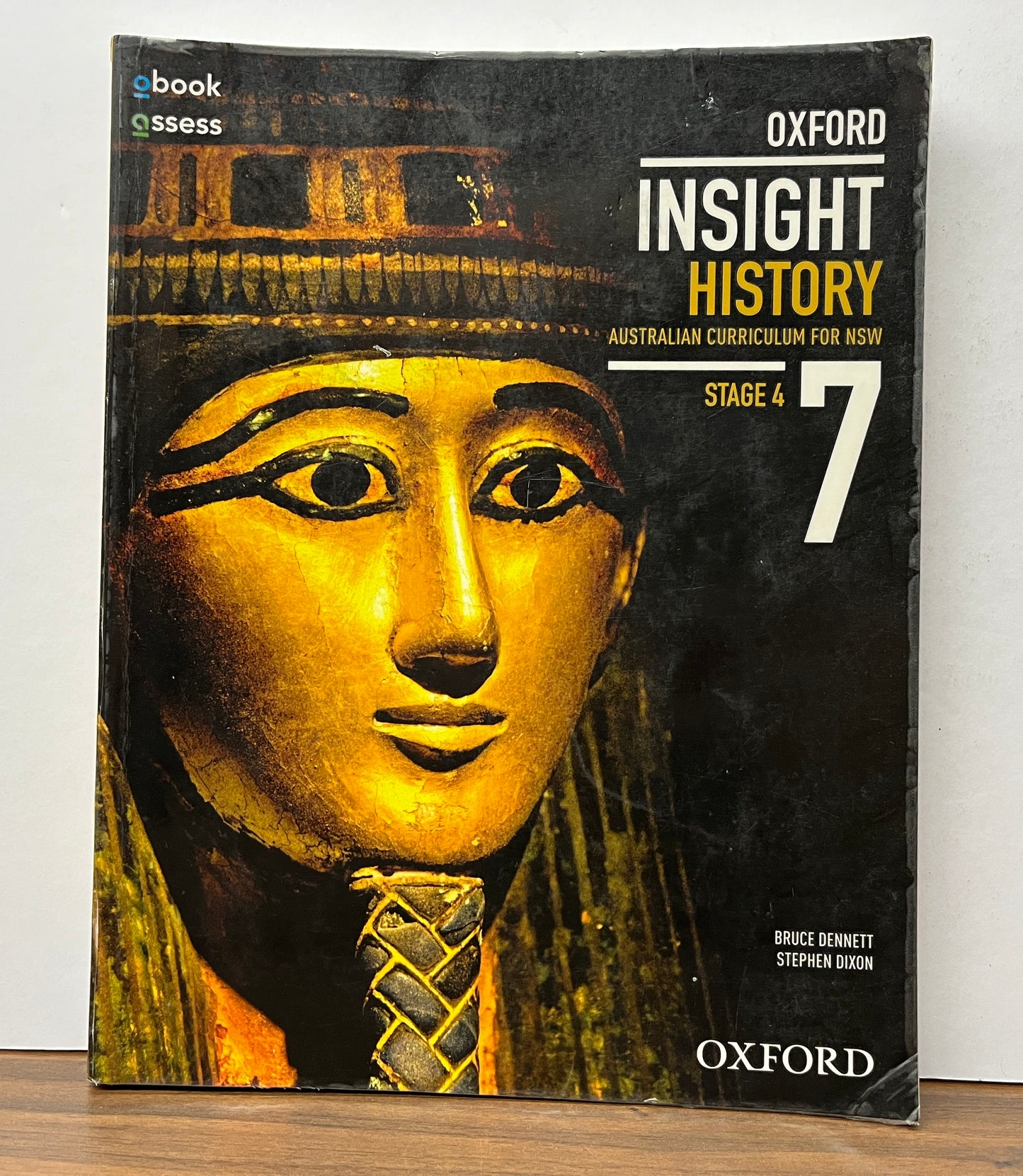 Oxford Insight History 7 AC for NSW Student Book by Dennett & Howitt