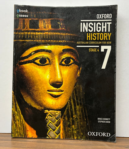 Oxford Insight History 7 AC for NSW Student Book by Dennett & Howitt