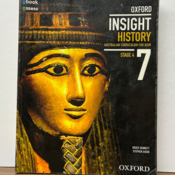 Oxford Insight History 7 AC for NSW Student Book by Dennett & Howitt