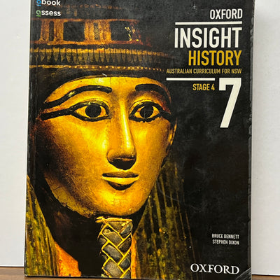 Oxford Insight History 7 AC for NSW Student Book by Dennett & Howitt