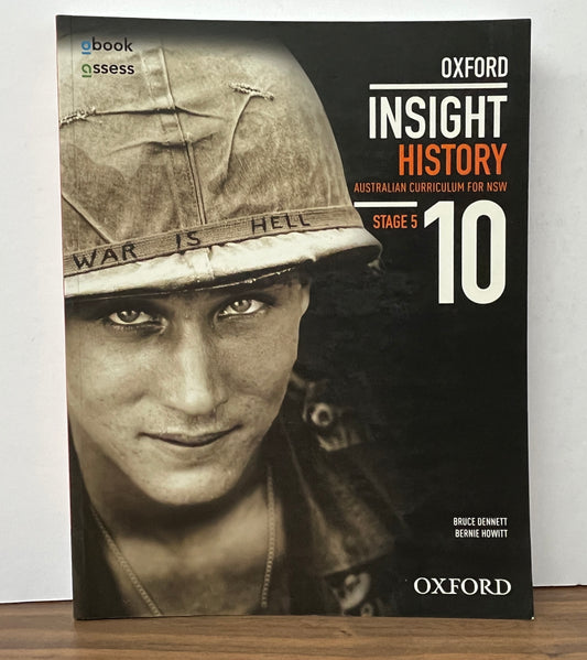 Oxford Insight History 10 AC for NSW Student Book