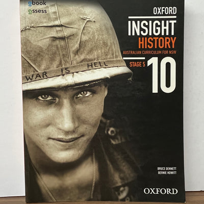 Oxford Insight History 10 AC for NSW Student Book