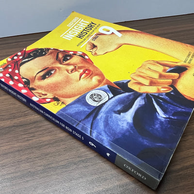 Oxford Insight History 9 Stage 5 for AC NSW Student Book ONLY
