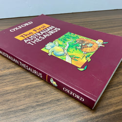 The First Australian Thesaurus Ages 5-8 2006 Oxford Edition