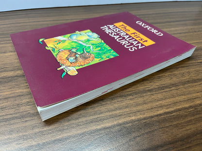 The First Australian Thesaurus Ages 5-8 2006 Oxford Edition