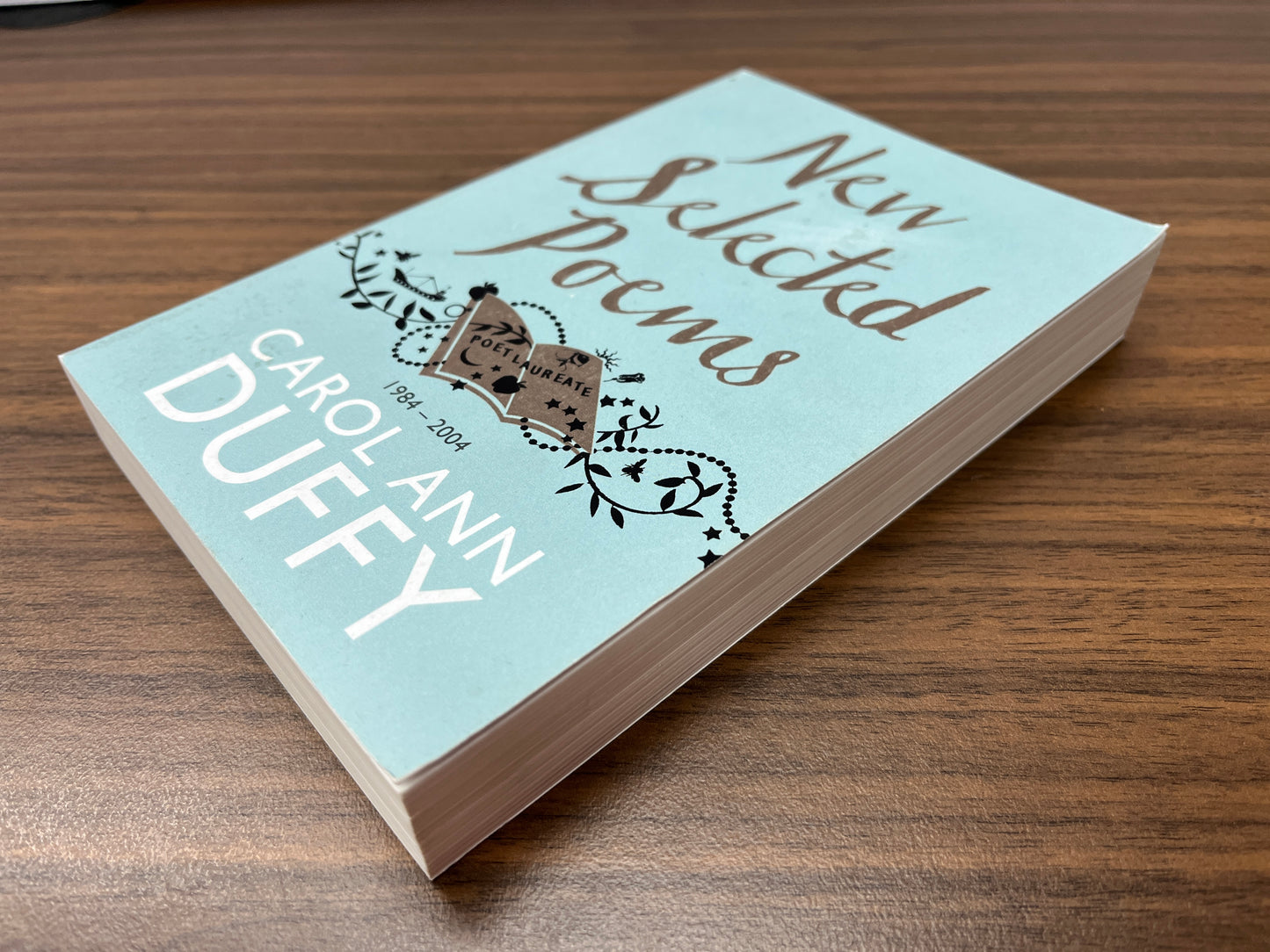 New Selected Poems 1984-2004 by Carol Ann Duffy