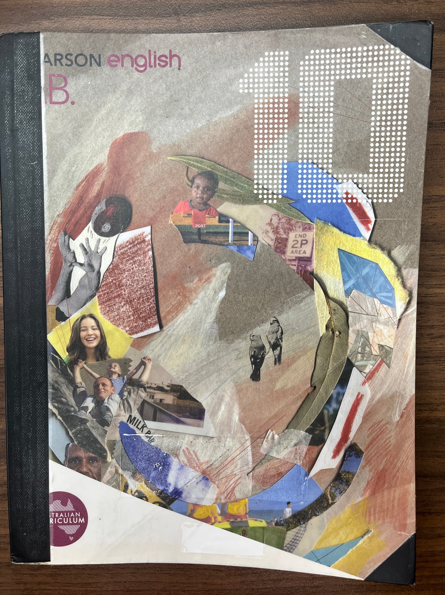 Pearson English 10 Student Book (ex-library) by Emma Anderson et al