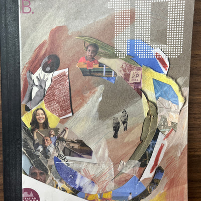 Pearson English 10 Student Book (ex-library) by Emma Anderson et al