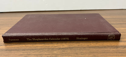 The Shepheardes Calender (1579) by Edmund Spenser (Facsimile, HC) Ex-libris