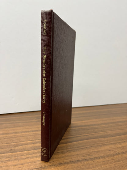 The Shepheardes Calender (1579) by Edmund Spenser (Facsimile, HC) Ex-libris