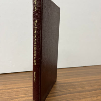 The Shepheardes Calender (1579) by Edmund Spenser (Facsimile, HC) Ex-libris