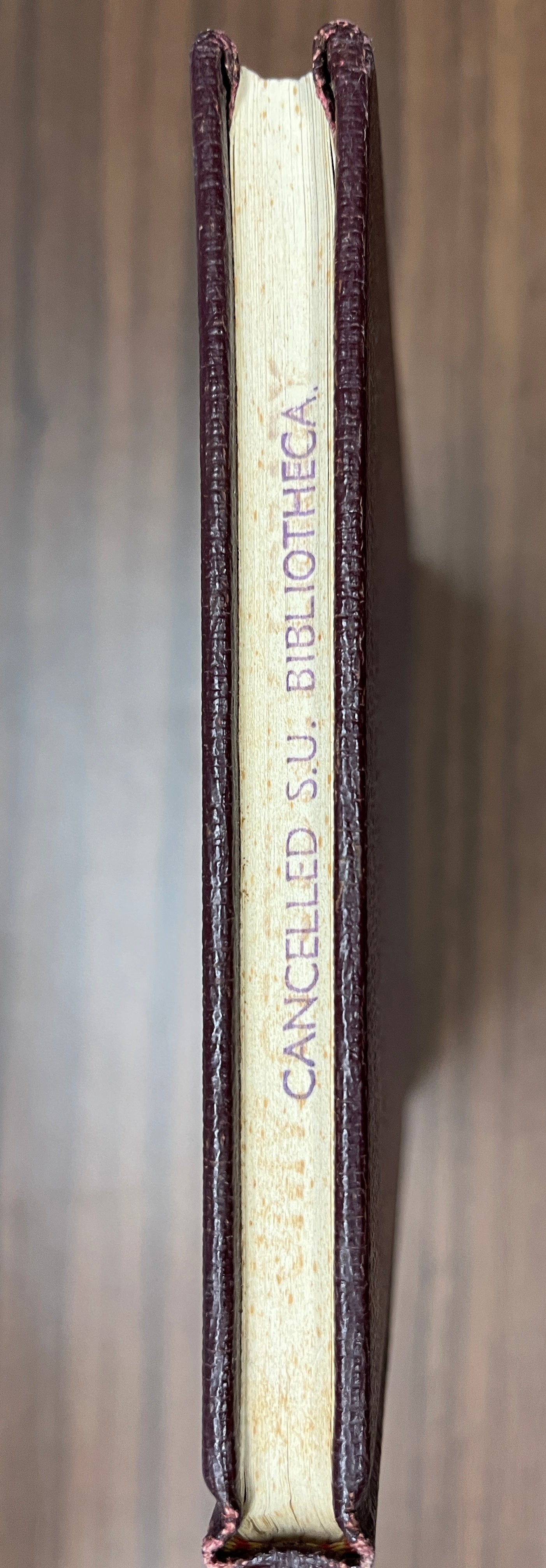 The Shepheardes Calender (1579) by Edmund Spenser (Facsimile, HC) Ex-libris