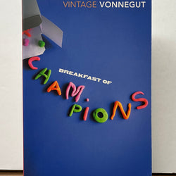 Breakfast of Champions by Kurt Vonnegut  (Vintage)