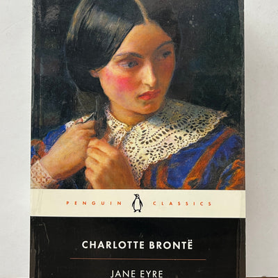 Jane Eyre by Charlotte Bronte (Penguin Classics)