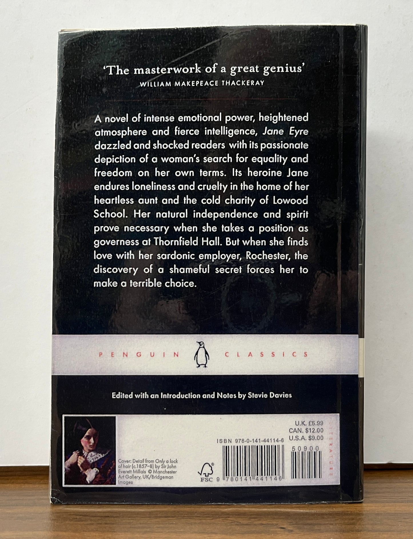 Jane Eyre by Charlotte Bronte (Penguin Classics)
