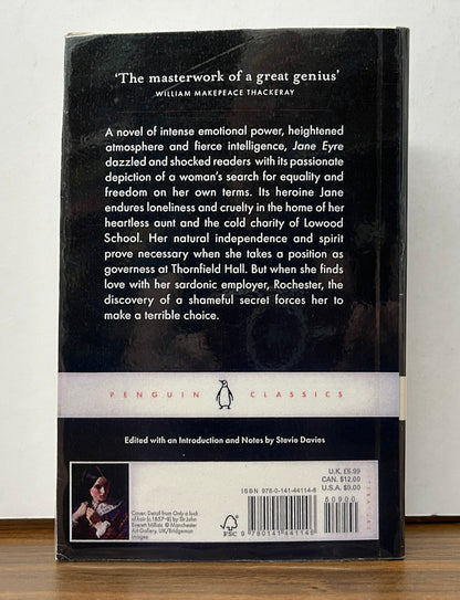 Jane Eyre by Charlotte Bronte (Penguin Classics)