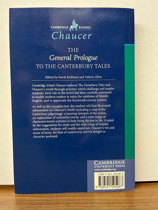 Cambridge School Chaucer: The General Prologue to the Canterbury Tales