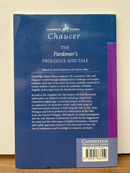 Cambridge School Chaucer: The Pardoner's Prologue and Tale
