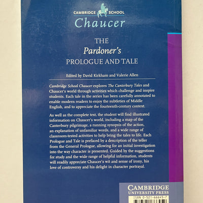 Cambridge School Chaucer: The Pardoner's Prologue and Tale
