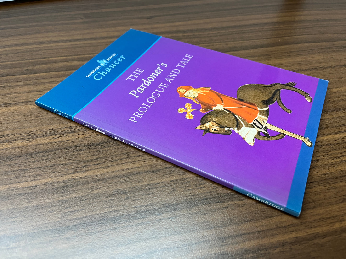 Cambridge School Chaucer: The Pardoner's Prologue and Tale